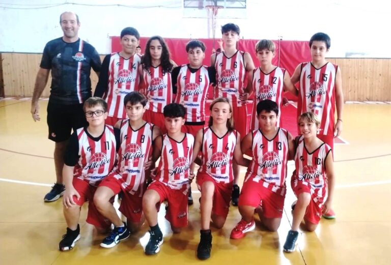 Básquet: Atlético 9 de Julio logró tres triunfos