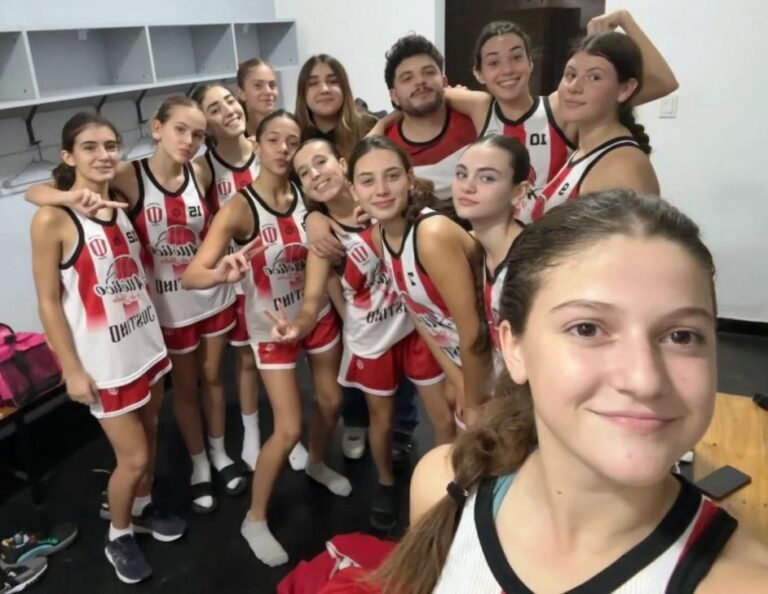Básquet femenino: Atlético recibió a Argentino de Chivilcoy