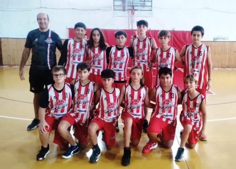 Básquet: Atlético se trajo tres triunfos de Bragado