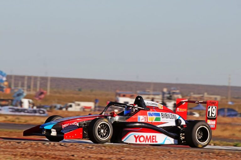 F2 Argentina: Santiago Baztarrica presente en La Plata