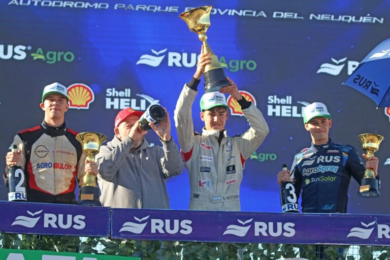 F2 Argentina: segunda victoria consecutiva de Santiago Baztarrica
