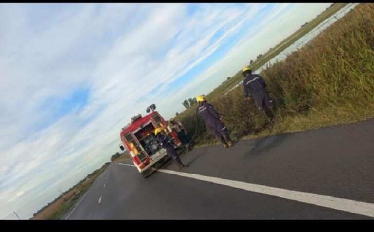 Intervenciones de Bomberos de Dudignac