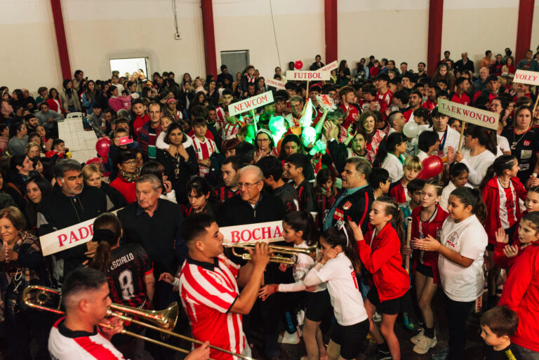 Celebró su Centenario el Club Atlético y Social Dudignac