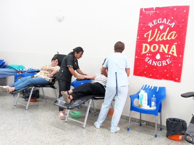 Convocan a una nueva colecta de sangre