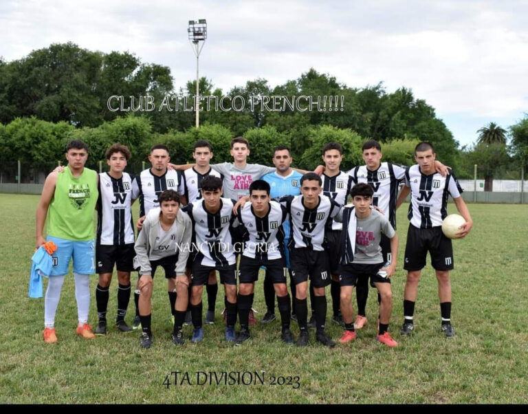 Cuarta: French alcanzó a Atlético 9 de Julio