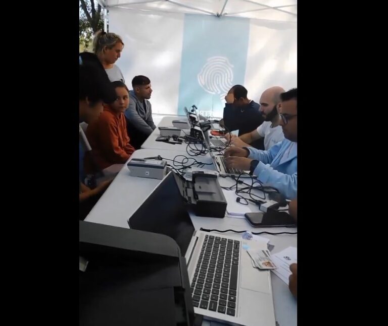 Renovación: 482 nuevejulienses tramitaron su DNI