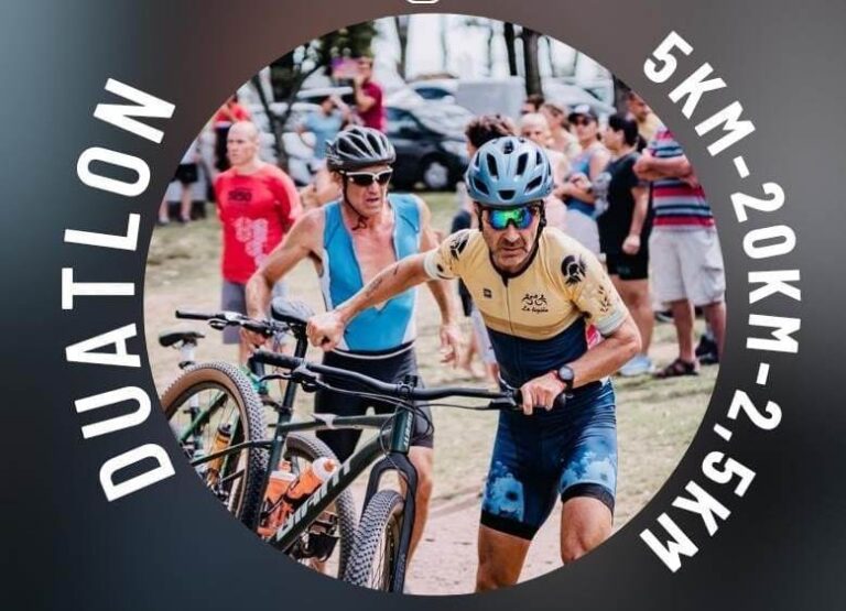 Duatlón: el domingo empieza “Ciudades Amigas”