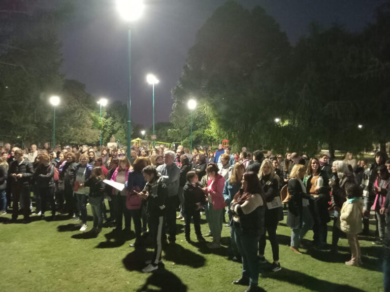 Movilización en defensa de la educación y la universidad pública