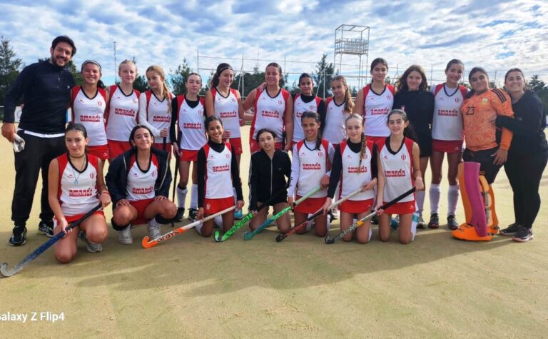 Hockey Femenino: cuatro victorias de Atlético 9 de Julio