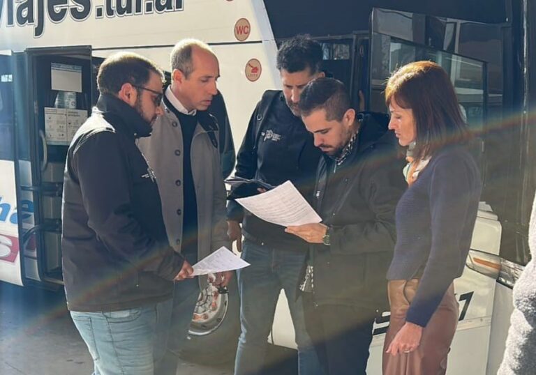 El 21% de los colectivos inspeccionados fueron infraccionados