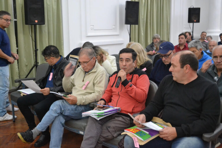 Asamblea de la CEyS: el voto negativo de la Lista Celeste
