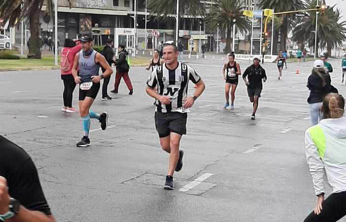 Tres nuevejulienses en la Maratón de Mar del Plata