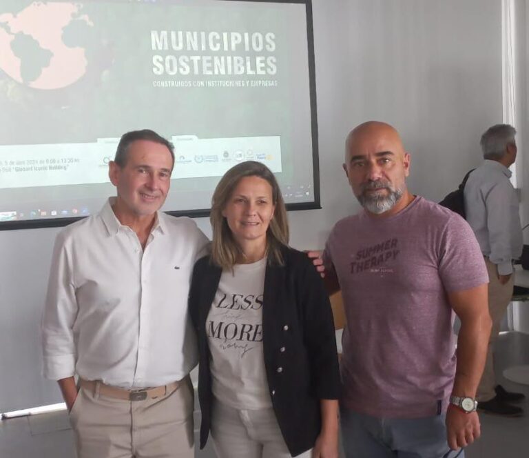 “Jornada sobre Municipios Sostenibles”: participó 9 de Julio