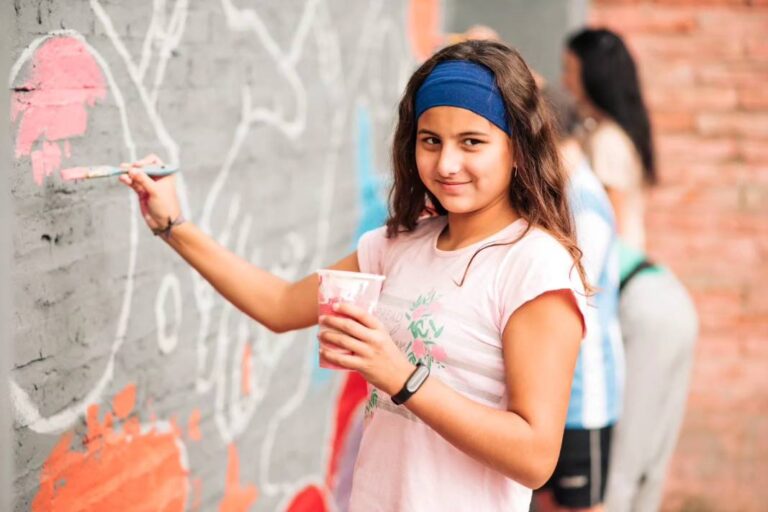 Síndrome de Down: se realizó el «Mural por la Inclusión»