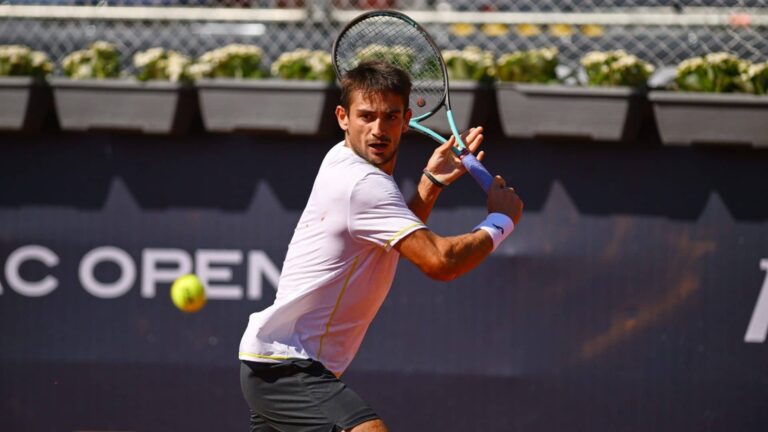 Tenis: Mariano Navone ganó en Bucarest