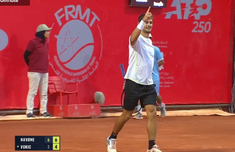 Mariano Navone avanza a Semifinales en Marrakech