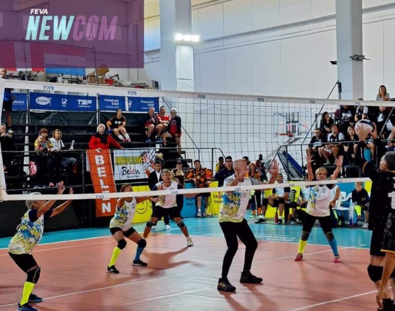 Newcom: Raúl Buono subcampeón sudamericano con Malvinas Argentinas