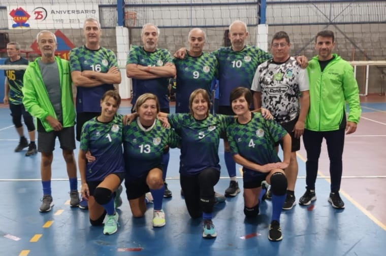 Newcom: el CEF 101 fue sede de un cuadrangular
