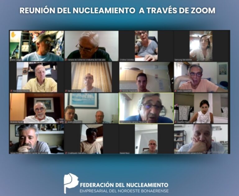 El Nucleamiento Empresarial trabaja en identificar desafíos y oportunidades