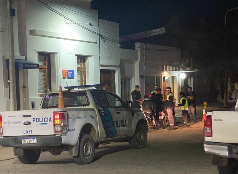 Operativos: secuestro de motos e infracciones