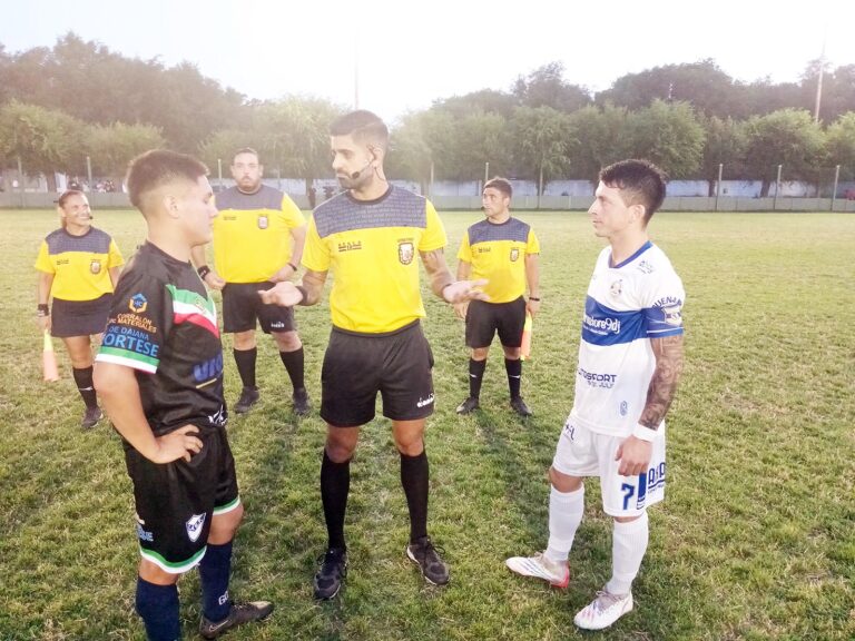 Partidos y árbitros de Primera «A»