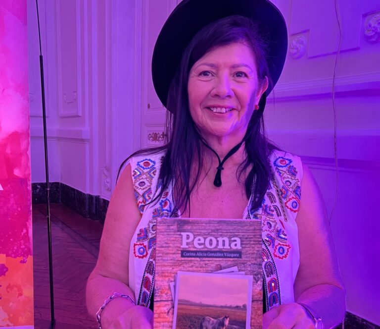 Proponen que el libro «Peona» sea declarado de interés legislativo