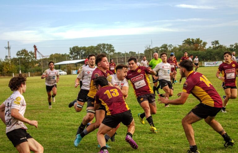 Rugby: Atlético 9 de Julio recibió a Chacabuco