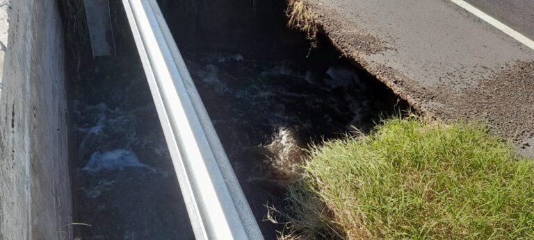 Cortan la Ruta 65 entre 9 de Julio – Bolívar