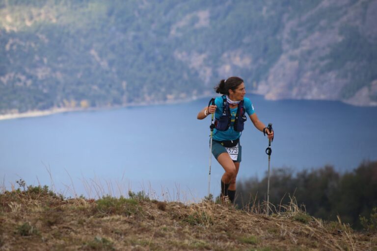 Gran logro deportivo de la nuevejuliense Regina Sayavedra en la Patagonia