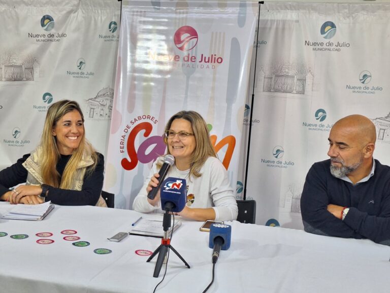 9 de Julio invita a la Feria de sabores “Sazón”
