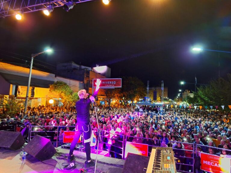 Los nuevejulienses hicieron propia la Fiesta «Sazón»