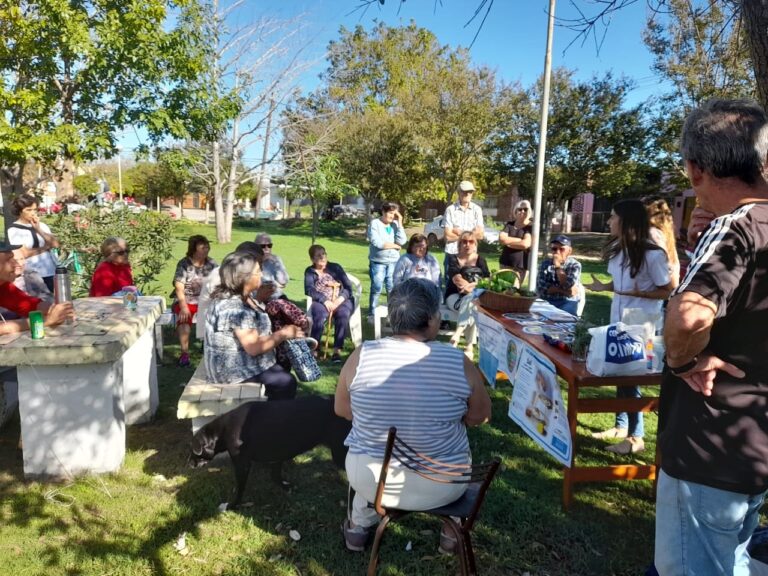Se realizó un taller de Alimentación Saludable