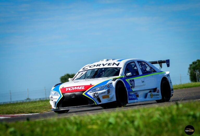 Top Race: 8vo puesto para Tomás Cingolani