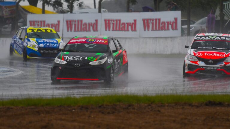Turismo Nacional: 9no puesto de Bautista Damiani