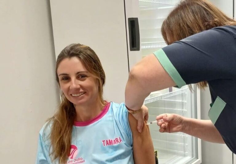 Empezó la campaña de vacunación antigripal