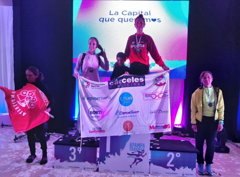 Vanessa Bentancurt tuvo una destacada actuación en los 42 K