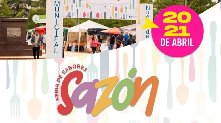 Agenda para la Feria de Sabores «Sazón»: hoy y mañana en 9 de Julio