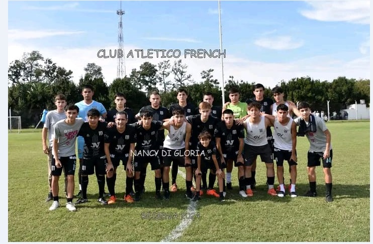Cuarta División: French ganó el partido de ida