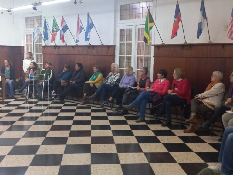 Adultos Mayores: comenzó el ciclo de encuentos mensuales