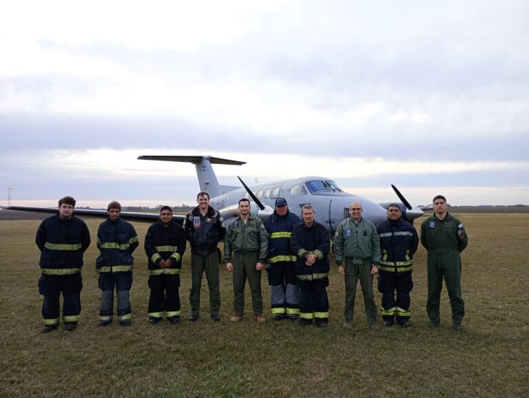 Interesante charla en el Aero Club 9 de Julio