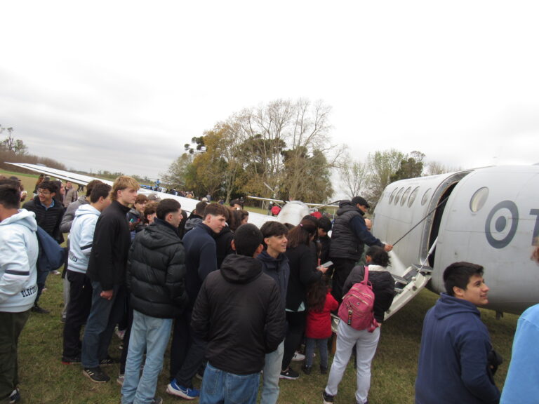 En el Aero Club 9 de Julio se vivió una gran jornada