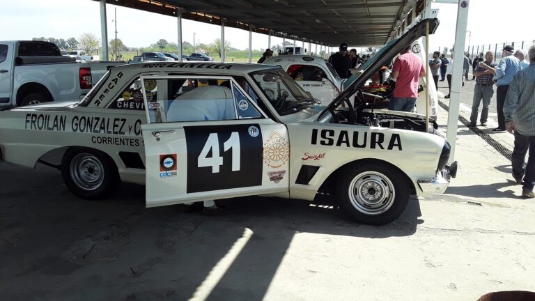 “Las Glorias del TC”: se podrá colaborar con el Autódromo de 9 de Julio