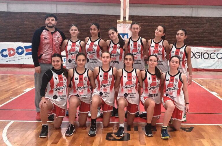 Básquet Femenino: Atlético 9 de Julio recibió a Porteño de Chacabuco