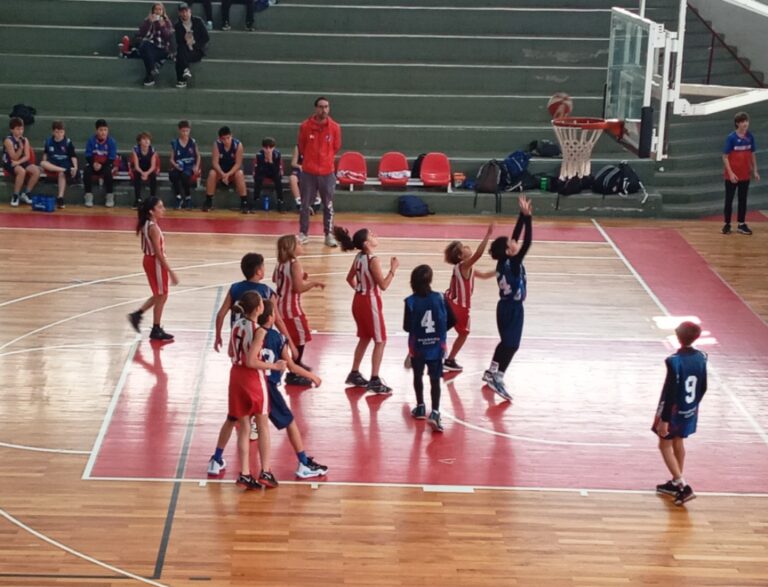 Básquet: los chicos de Atlético recibieron a Bragado Club