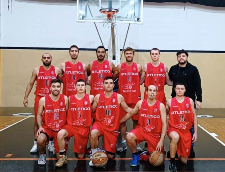Básquet de Primera: gran triunfo de Atlético 9 de Julio
