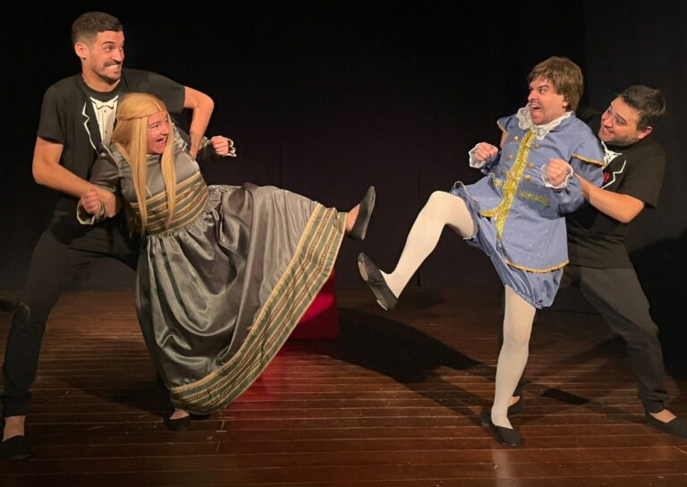 Teatro en la Biblioteca Ingenieros: «Rumeo y Jolieta»