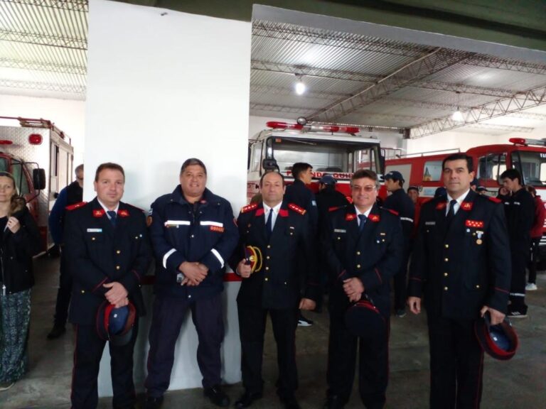 Bomberos de Quiroga: 57 años de labor