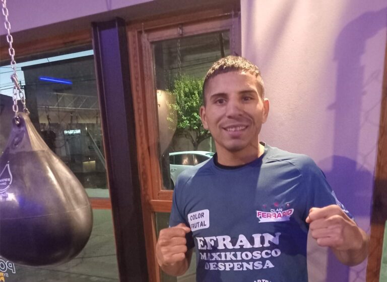 “Panterita” Rodríguez está listo para pelear por el título
