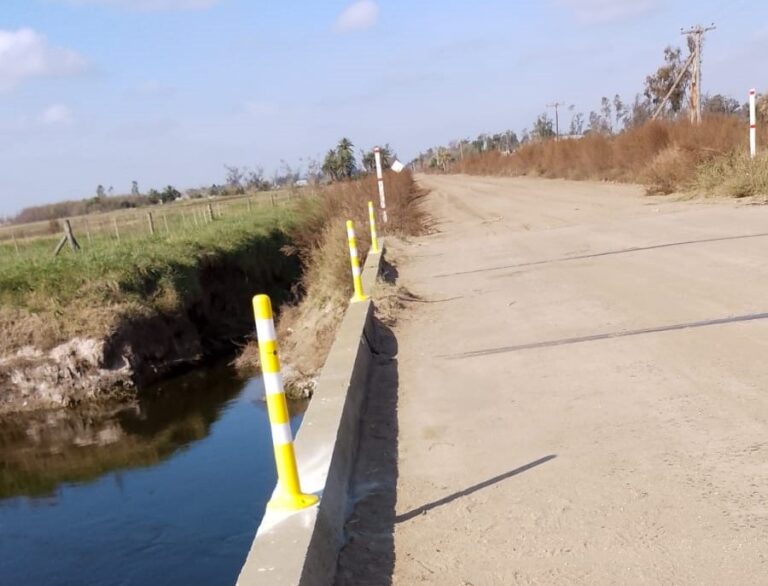 Canal: señalización y medidas de seguridad