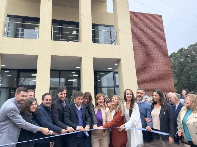 Se inauguró la Casa de la Provincia en Los Toldos